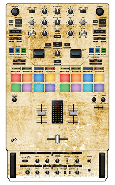 Pioneer DJ DJM S7 Skin Reverb